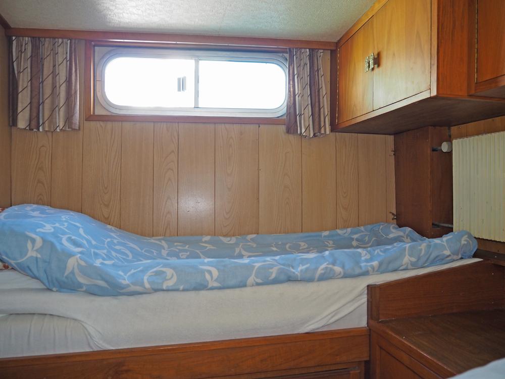 Achterkajuit, Accommodatie